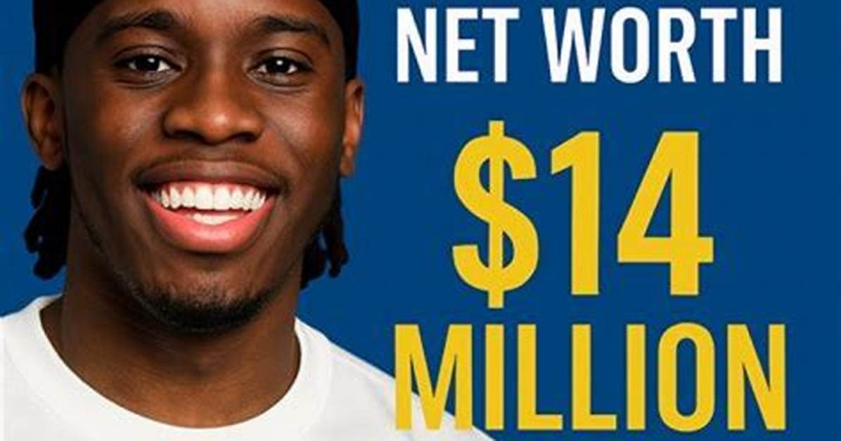 Cory Cove's Financial Journey: Exploring His Net Worth