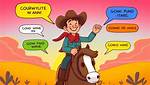 Cowboy Puns: Saddle up for Some Rootin' Tootin' Laughs!