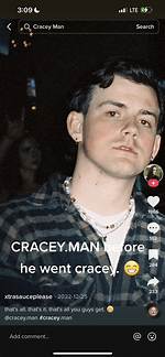 Cracey Man's Real Face, Wikipedia Profile, and Hair Analysis