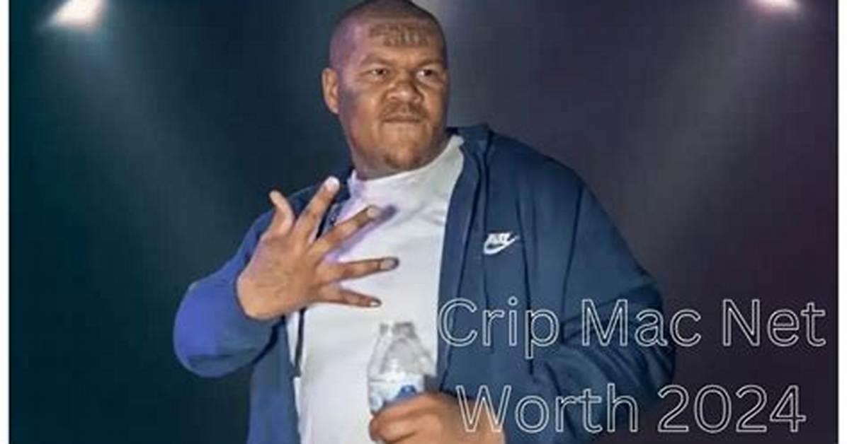 Crip Mac Net Worth – How Much Is Crip Mac Worth?