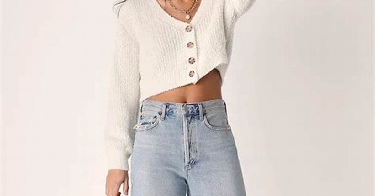Cropped Cardigan: the Ultimate Style Statement for Every Wardrobe