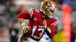 Current 49Ers Quarterback and All Star Kickers