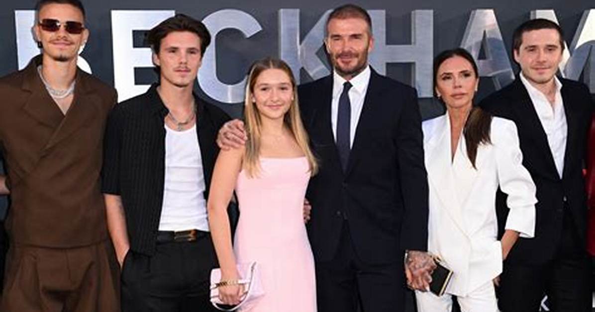 David Beckham's Kids: Ages and Everything You Need to Know