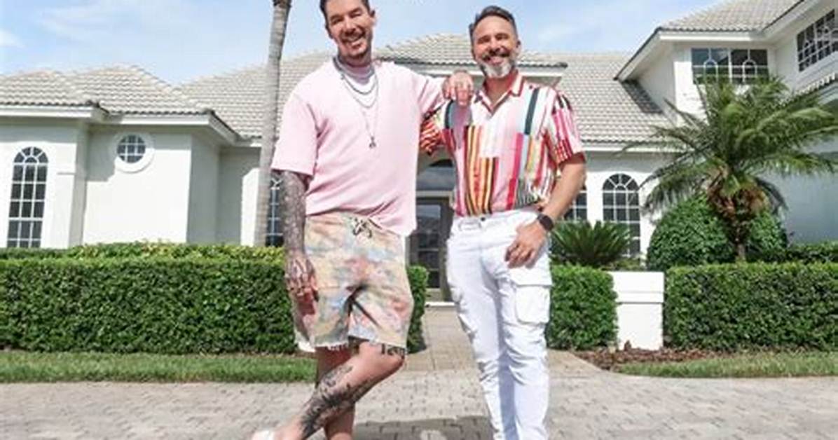 David Bromstad Husband: a Journey Through Love and Life