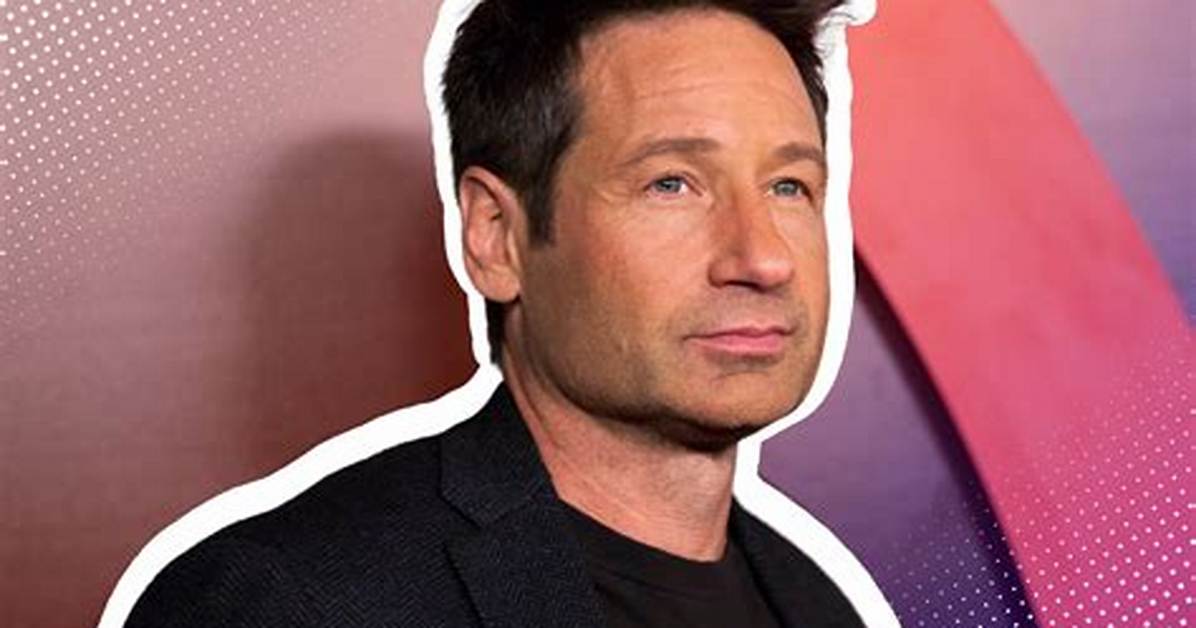 David Duchovny: the Versatile Star of Film and Television