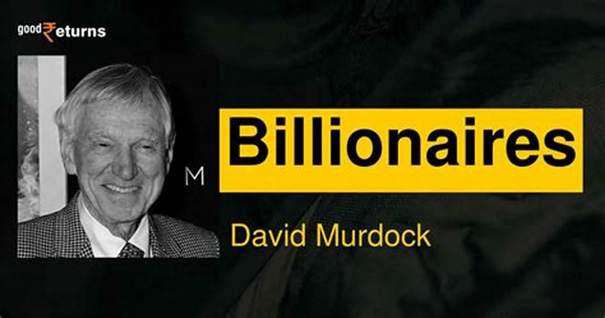 David H. Murdock Net Worth – How Much Is David H. Murdock Worth?