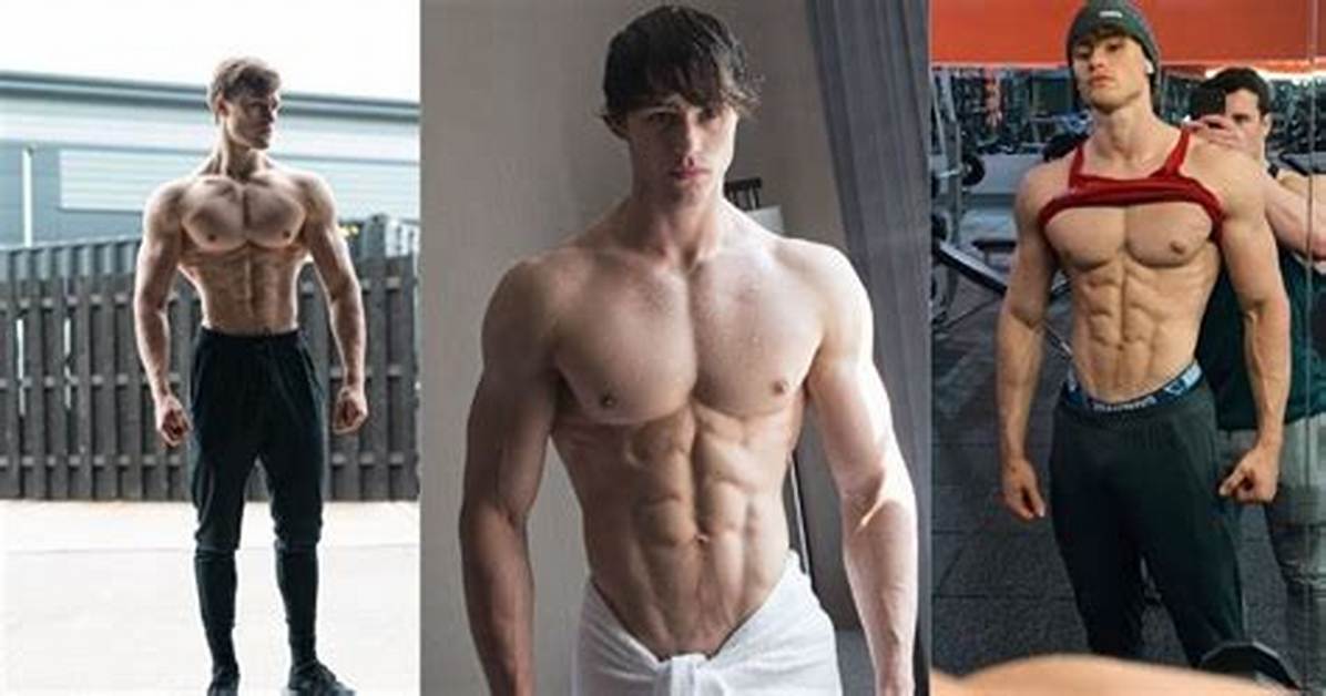 David Laid at 15: a Journey of Transformation and Fitness Inspiration