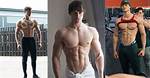 David Laid at 15: a Journey of Transformation and Fitness Inspiration