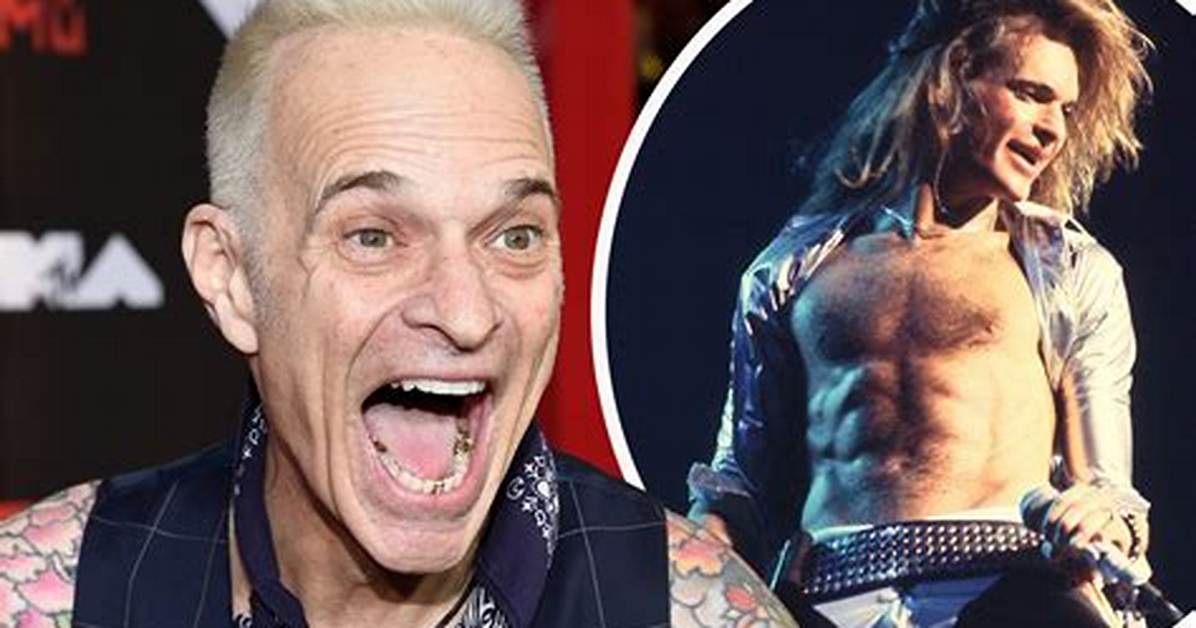 David Lee Roth Illness and Health Update – Is He Sick?