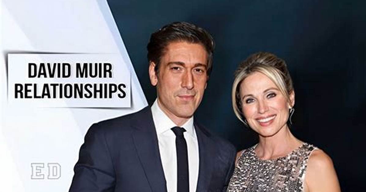 David Muir New Partner: Exploring the Personal Life of Abc's Leading Anchor