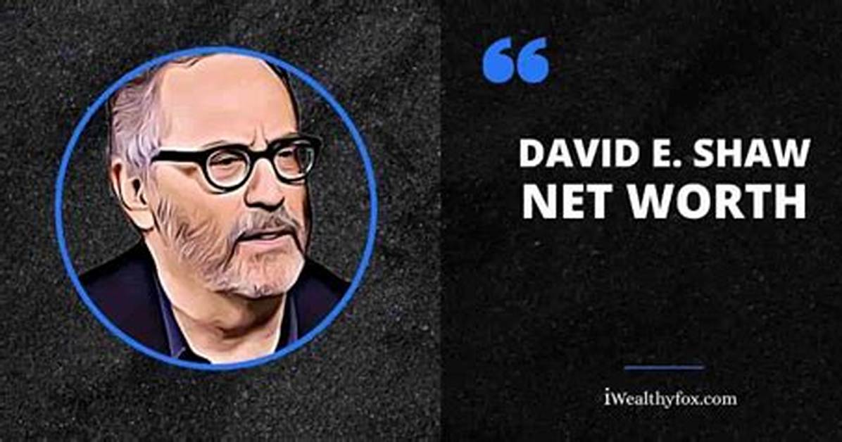 David Shaw Net Worth – How Much Is David Shaw Worth?