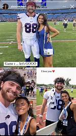 Dawson Knox's Girlfriend and Their Enduring Love