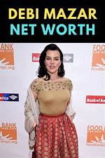 Debi Mazar Net Worth – How Much Is Mazar Worth?