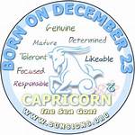 December 23 Zodiac Horoscope Birthday Personality