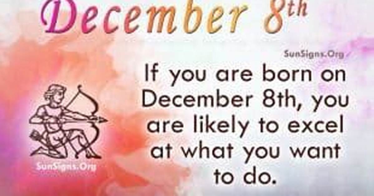 December 8 Famous Birthdays - Sunsigns. Org