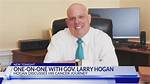 Decoding Larry Hogan's Marital Journey
