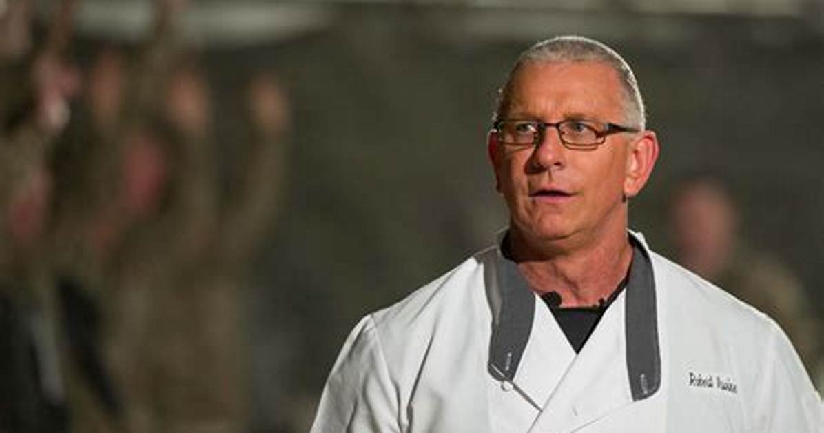 Decoding the Wealth of Chef Robert Irvine