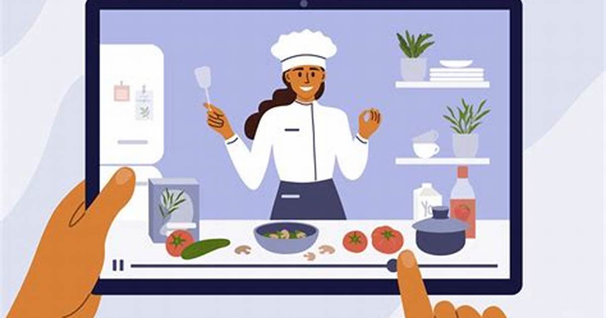 Deephot: the Revolution of Online Cooking Classes