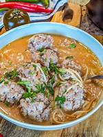 Delicious Albondigas Con Fideos: a Comfort Food Delight