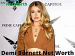 Demi Burnett Net Worth – How Much Is Demi Burnett Worth?