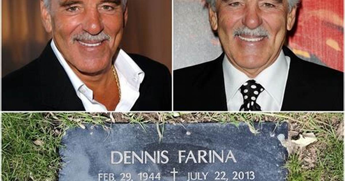 Dennis Farina: a Journey Through the Life and Career of a Legendary Actor