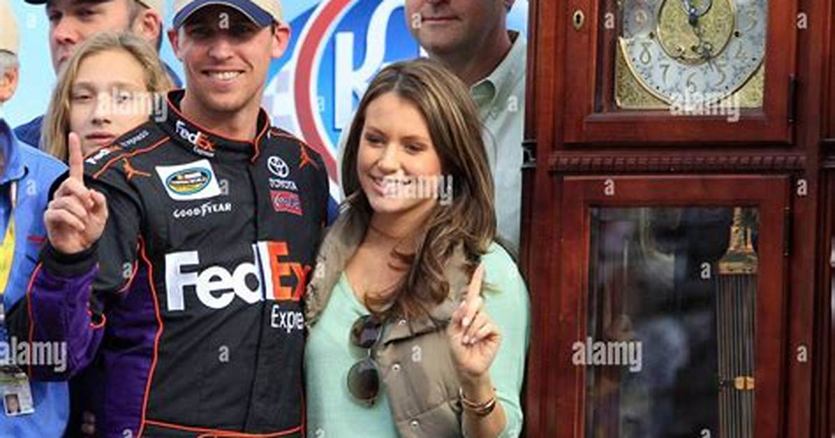 Denny Hamlin and Jordan Fish: the Unbreakable Bond