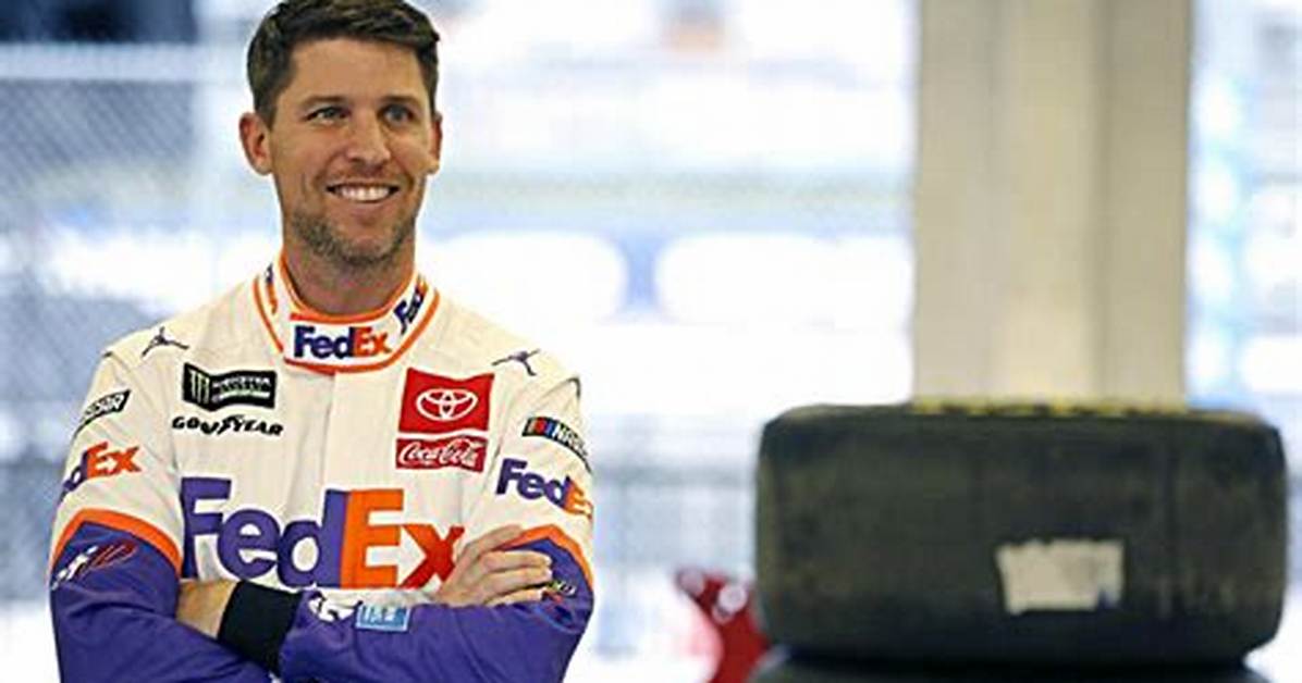 Denny Hamlin Net Worth – How Much Is Denny Hamlin Worth?