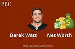 Derek Watt Net Worth – How Much Is Derek Watt Worth?