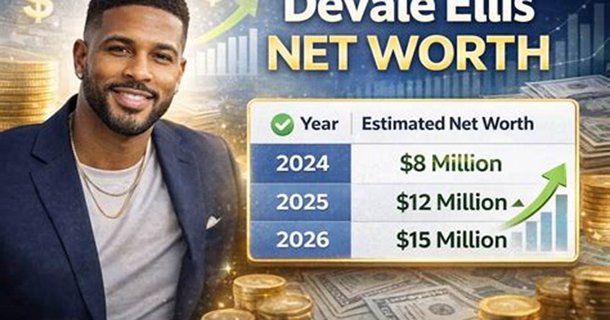 Devale Ellis Net Worth | Vblogz