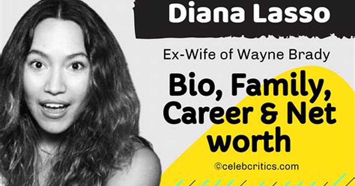 Diana Lasso Bio: Career, Husband, Child & Net Worth