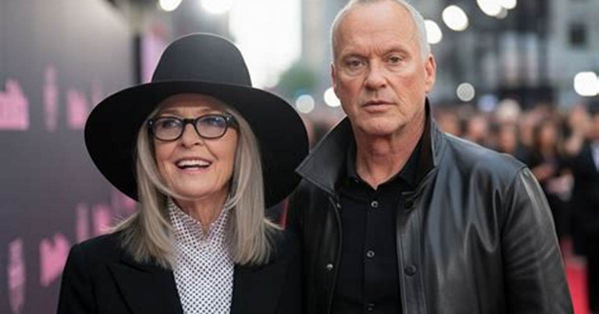Diane Keaton and Michael Keaton: a Tale of Two Talents