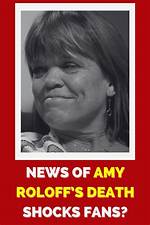 Did Amy Roloff Die? Uncovering the Truth
