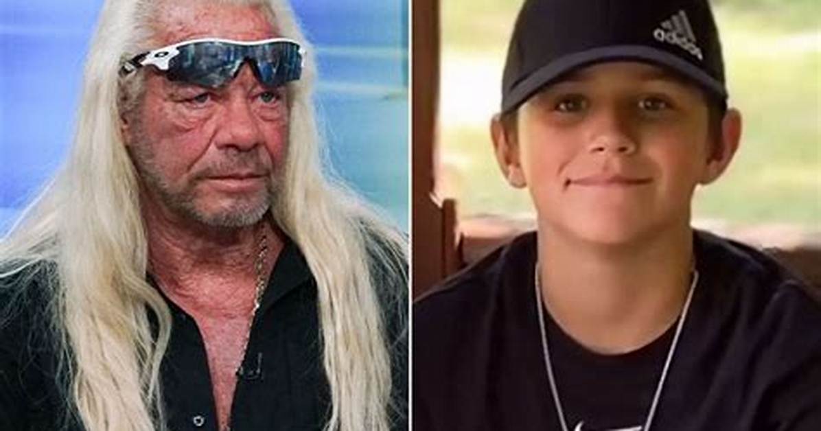 Did Dog the Bounty Hunters Son Die? Celebrity. Fm #1 Official Stars, Business & People Net |