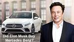 Did Elon Musk Buy Mercedes? Unraveling the Ownership Saga