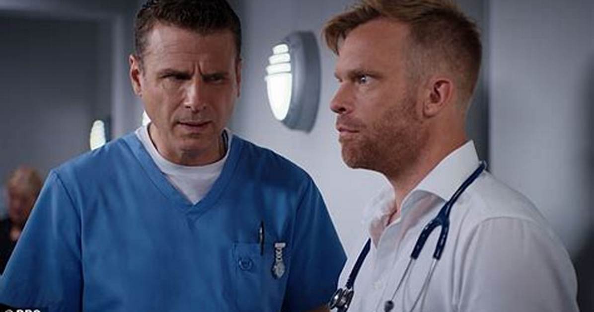 Did Jason Durr Have a Stroke and Is He Leaving the Casualty Cast 2022?
