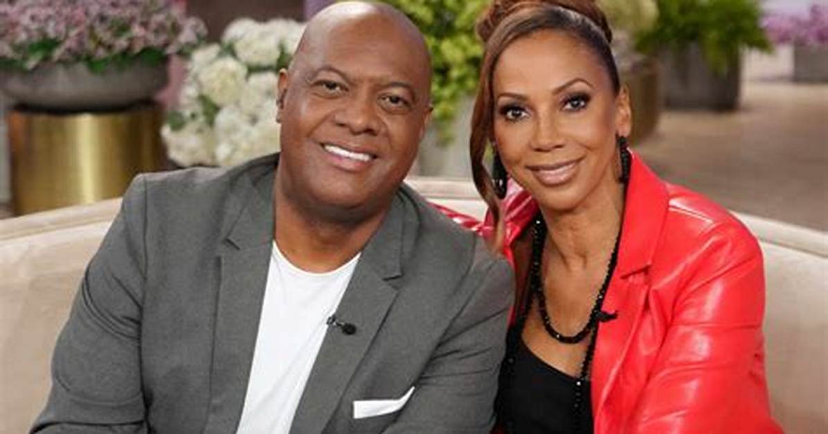 Did You Know Holly Robinson Peete Father Matt Robinson Was a Sesame Street Star? |