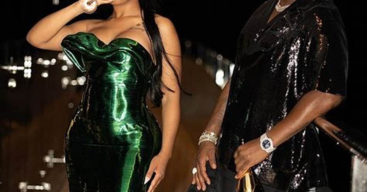 Diddy's Girlfriend, Yung Miami, Likes 'Golden Showers'