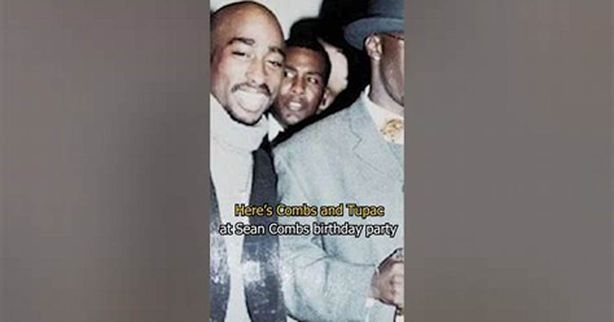 Diddy Tupac Tattoo: a Symbol of Friendship and Legacy
