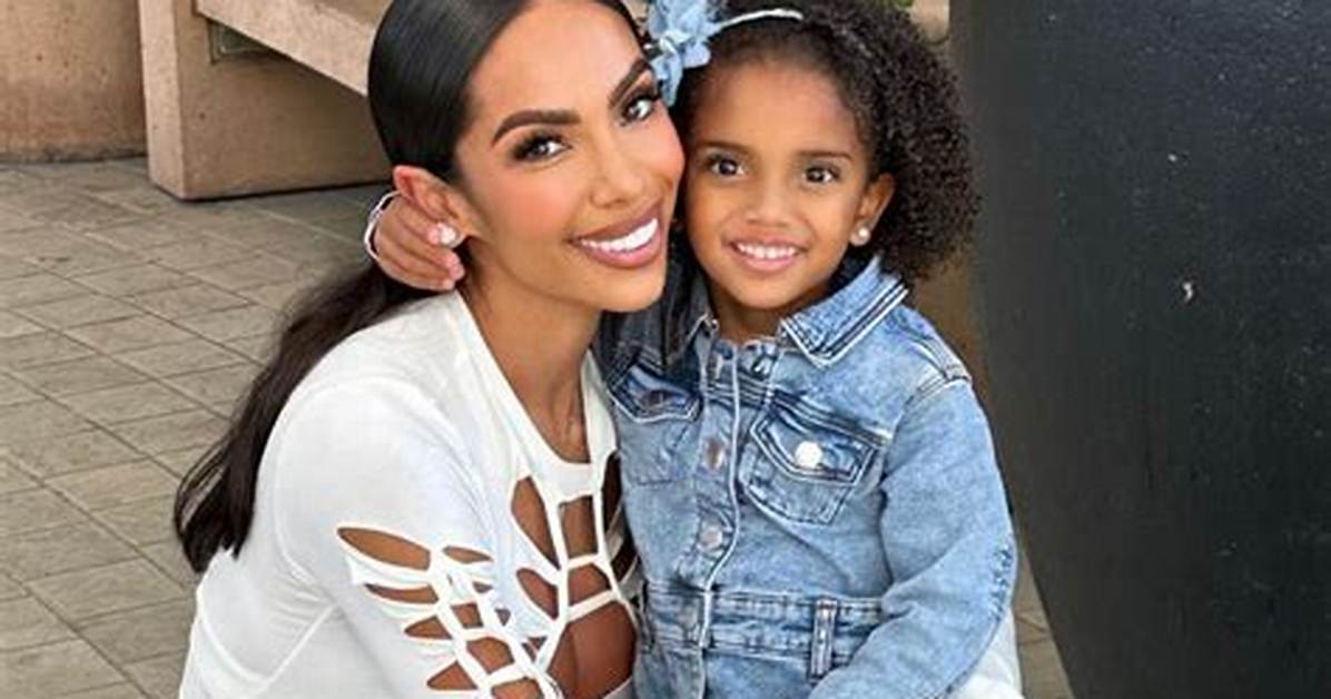 Discover Erica Mena's Children: a Journey into Family Life