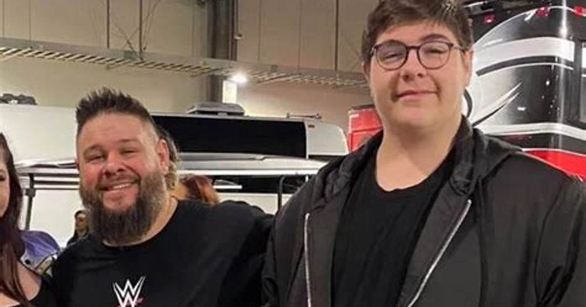 Discover Kevin Owens's Son's Age: a Journey Through Time