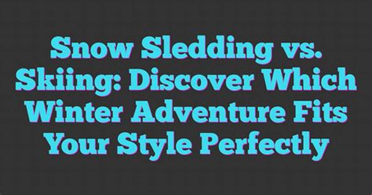 Discover Style and Adventure on the Slopes