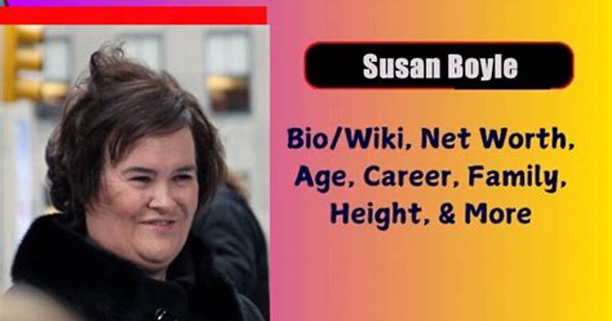 Discover the Height and Weight of Susan Lucci