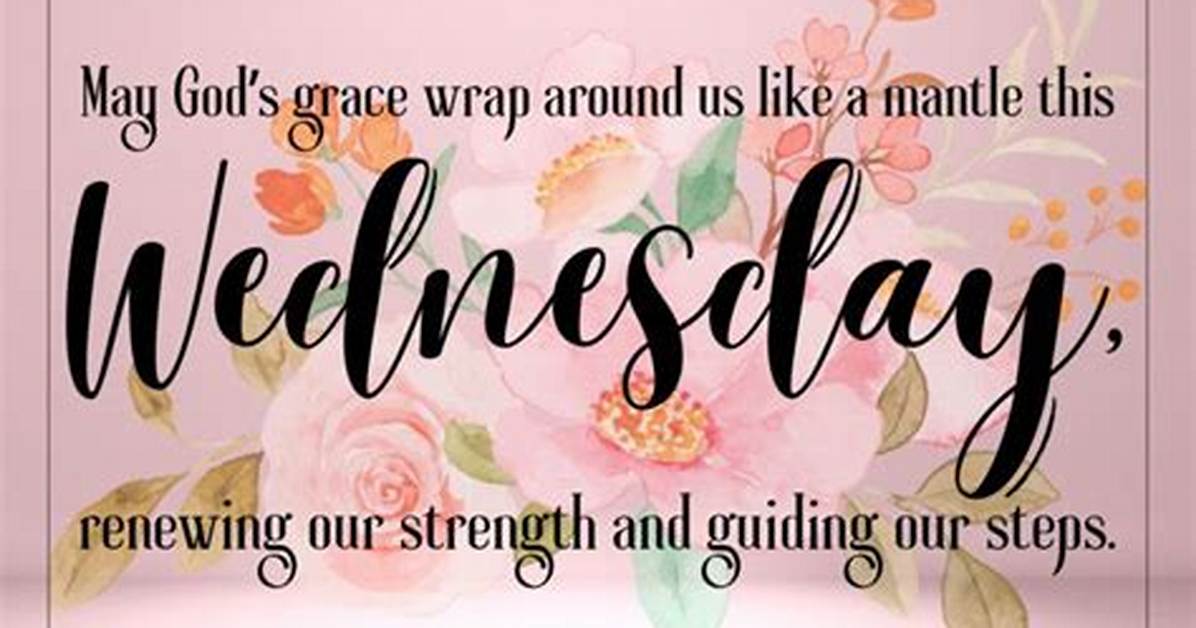 Discover the Power of Wednesday God Quotes