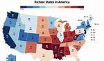 Discover the Wealthiest States in the Us