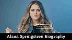 Discovering Alana Springsteen: a Comprehensive Wiki