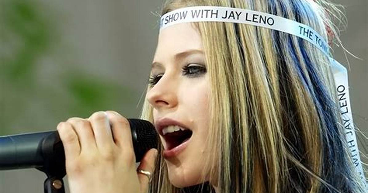 Discovering Avril Lavigne at Age 16: the Rise of a Pop Punk Icon