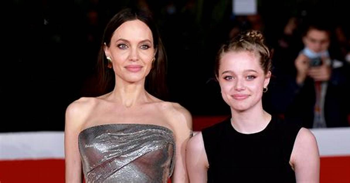 Discovering Brad Pitt's Daughter: a Glimpse into Her Life