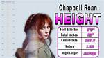 Discovering Chappell Roan's Height: Unveiling the Rising Star