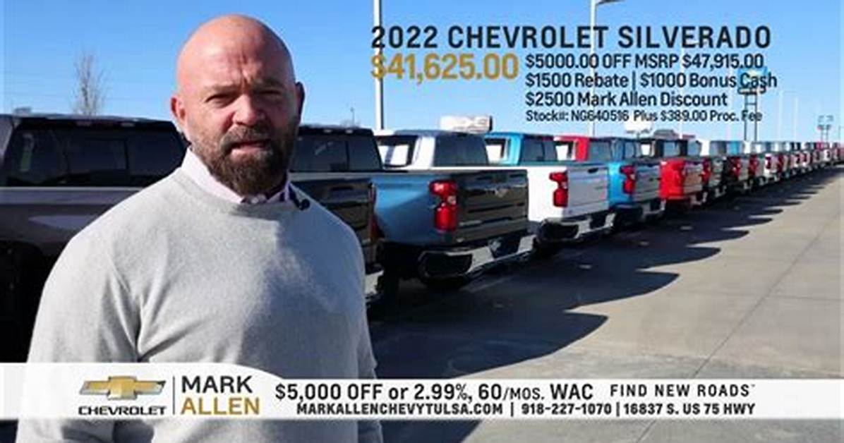 Discovering Mark Allen Chevy: a Journey Through Passion and Performance