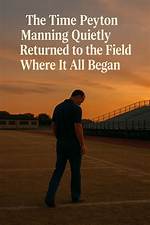Discovering Peyton Manning: a Journey Through His Life and Legacy